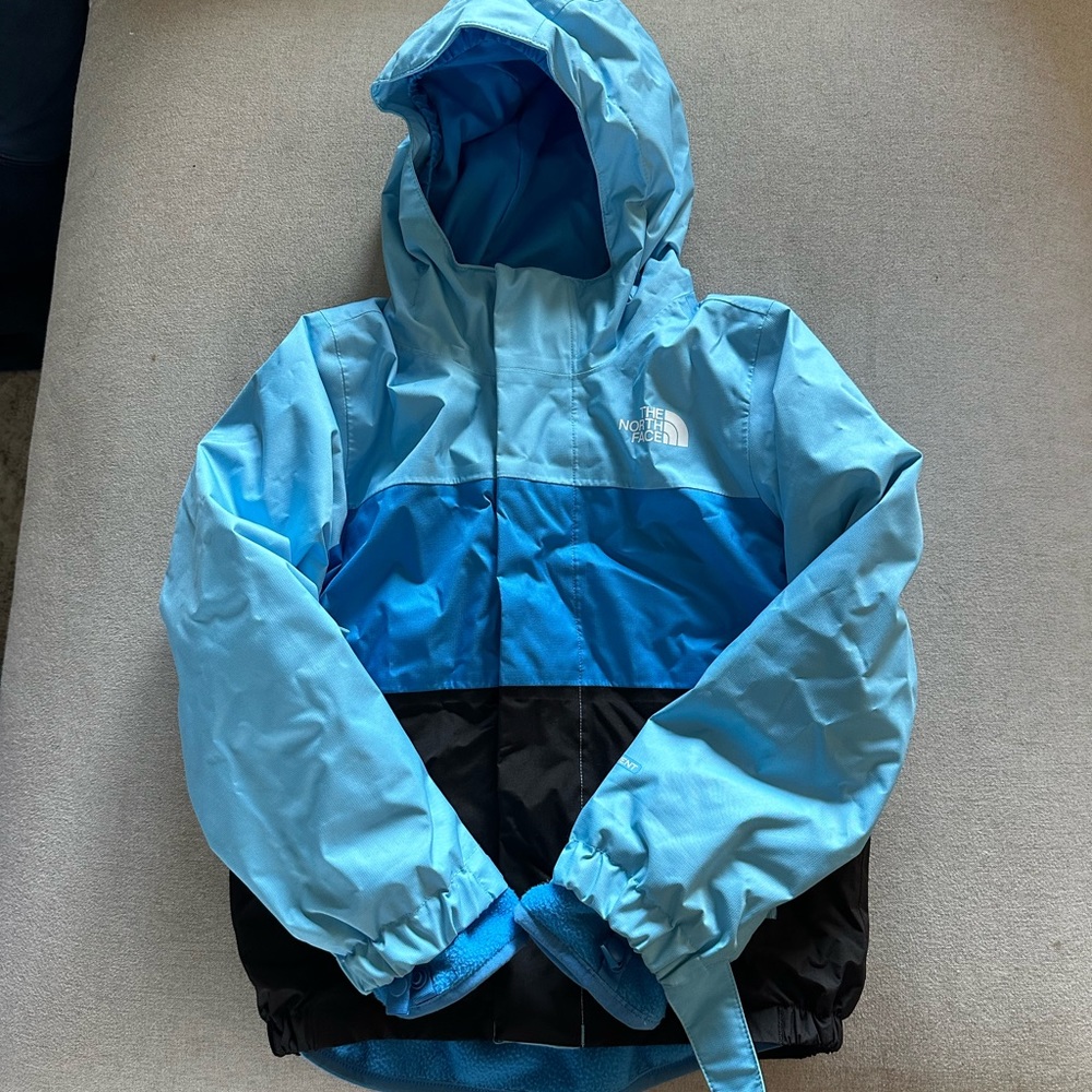 North face boys ski jacket
